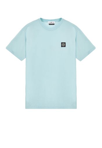 Stone Island Garment Dyed T-shirt Aqua