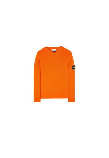 Stone Island 507D8 Knit Sweater Sienna Brown