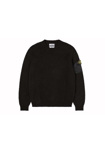 Stone Island x DSM Men's Textured Knit Black