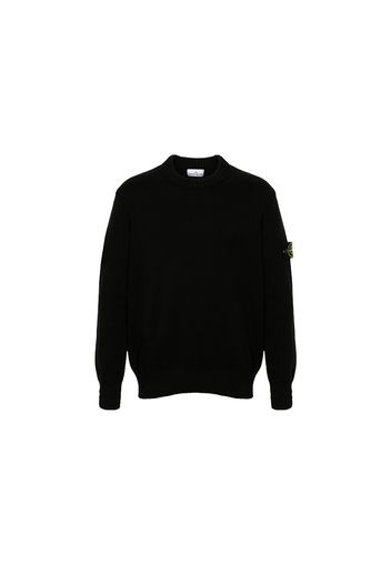 Stone Island Maglia Knit Black