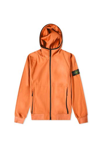 Stone Island Light Soft Shell-R Jacket Orange