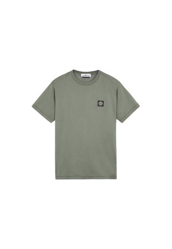 Stone Island Short Sleeve T-Shirt Musk Green