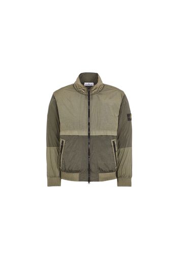 Stone Island Regenerated Nylon Blouson Musk Green