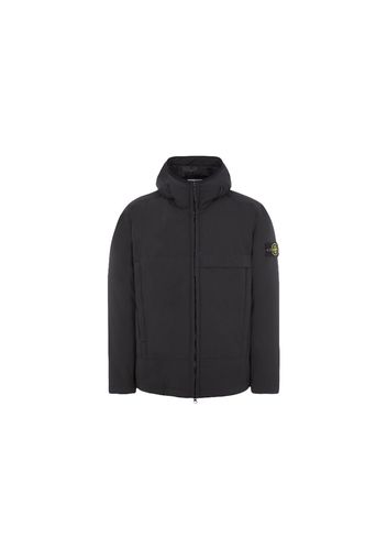 Stone Island 40527 Soft Shell-R_E.Dye Technology With Primaloft P.U.R.E Insulation Technology Jacket Black