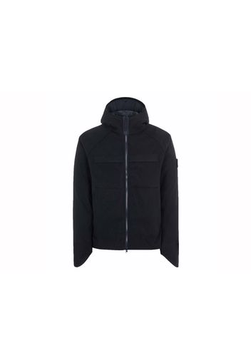 Stone Island SW 3L Ghost Piece Jacket Navy