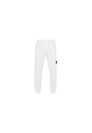 Stone Island 64551 Sweatpants White