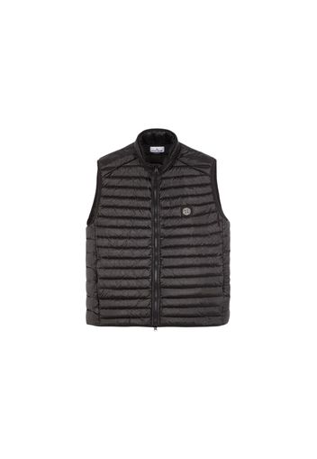 Stone Island G0224 Loom Woven Chambers R-Nylon Down-TC Gilet Black