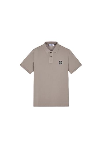 Stone Island Short Sleeve Polo Slimfit Dove Grey