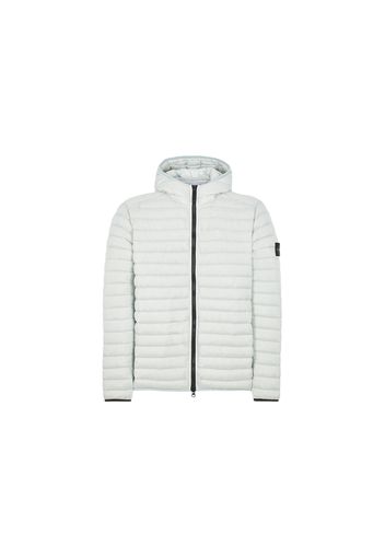 Stone Island 40324 Loom Woven Chambers R-Nylon Down-TC_Packable Jacket Pearl Grey