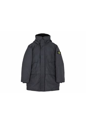 Stone Island Naslan Down TC Garment Dyed Jacket Black