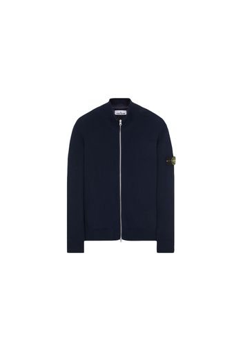 Stone Island Maglia Cardigan Dark Blue