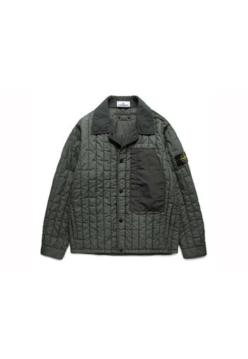 Stone Island Polo Down Jacket Musk