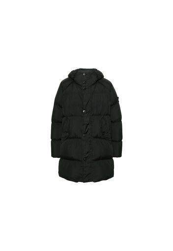 Stone Island Giaccone Vera Piuma Real Down Blouson Black