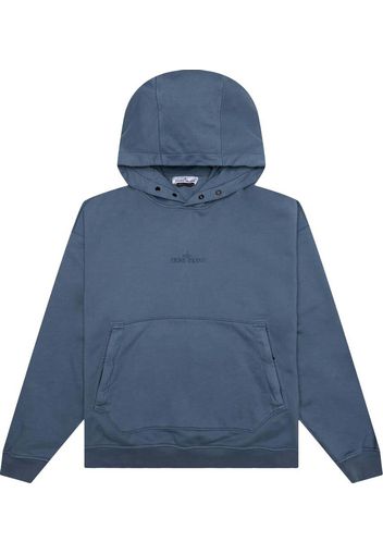 Stone Island Stone Island Hooded Sweatshirt 'Avio Blue' Blue