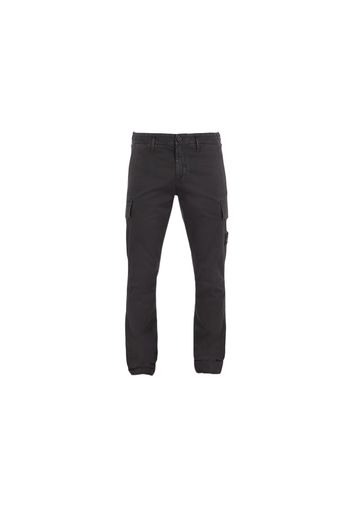 Stone Island Skinny Fit Cargo Pants Black