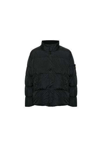 Stone Island Giubbotto Vera Piuma Real Down Jacket Black