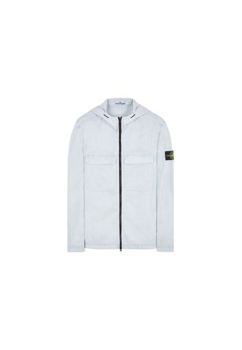 Stone Island Regular Fit Overshirt Sky Blue