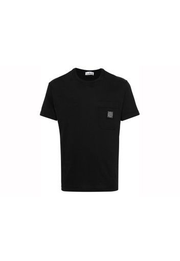 Stone Island Garment Dyed T-shirt Black