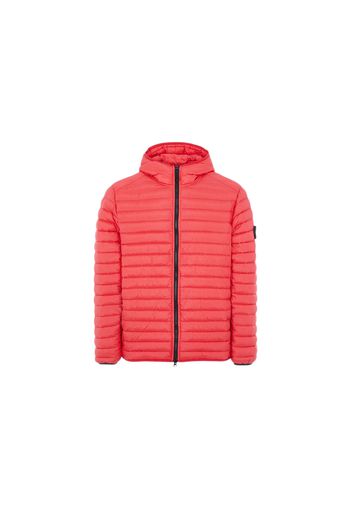 Stone Island 40324 Loom Woven Chambers R-Nylon Down-TC_Packable Jacket Red