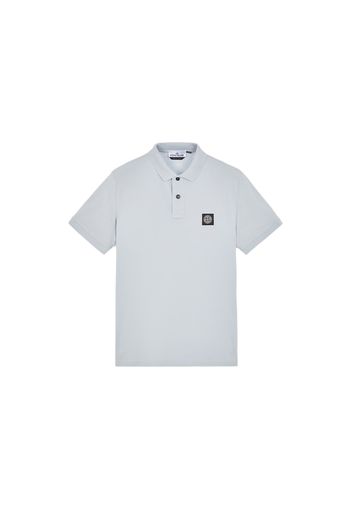 Stone Island Short Sleeve Polo Slimfit Sky Blue