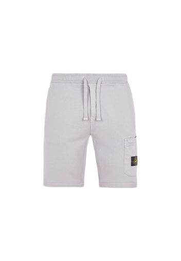 Stone Island Regular Fit Cargo Bermuda Shorts Dust