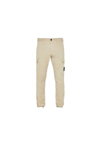 Stone Island Skinny Fit Cargo Pants Sand