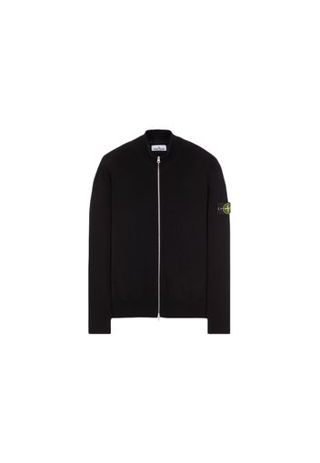 Stone Island Maglia Cardigan Black