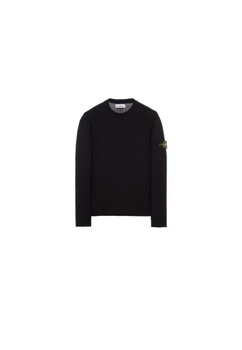 Stone Island 532B9 Sweater Black