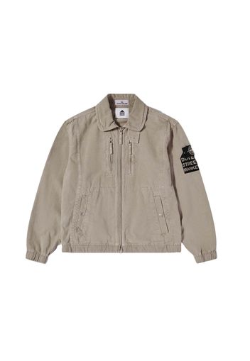 Stone Island x DSM Men's Zip Jacket Dust