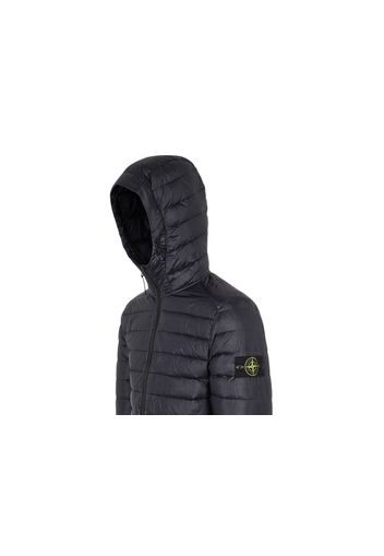 Stone Island Giubbotto Vera Piuma Jacket Dark Blue