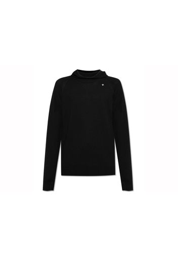 Stone Island Turtleneck Sweater Black