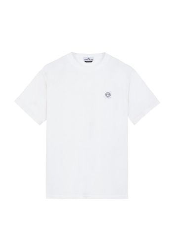 Stone Island Fissato Treatment T-shirt White