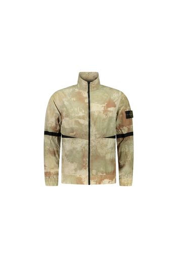 Stone Island Felpa Giubbotto Jacket Natural Beige