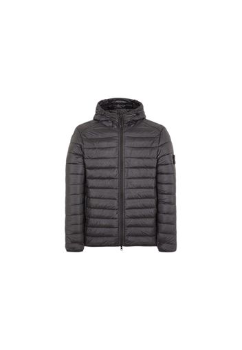 Stone Island Giubbotto Vera Piuma Black