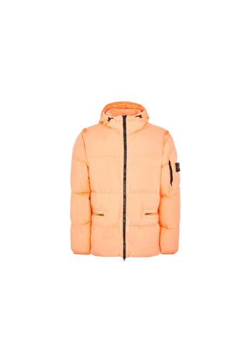 Stone Island 40223 Garment Dyed Crinkle Reps R-NY Down Jacket Peach