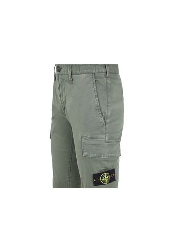 Stone Island Cargo Bermuda Shorts - Ghost Piece Black