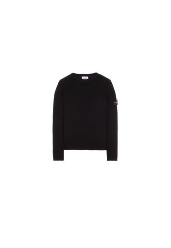 Stone Island 507D8 Knit Sweater Black