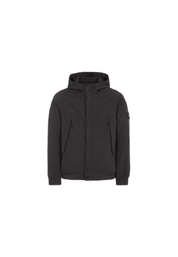 Stone Island Light Soft Shell-R Jacket Black