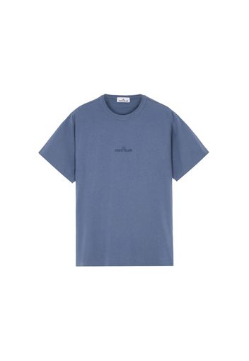 Stone Island 20444 Basic T-Shirt Avio Blue