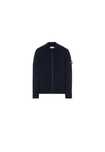 Stone Island 526D8 Knit Sweater Navy Blue