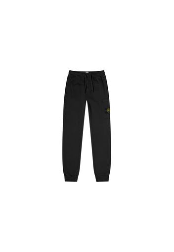 Stone Island Garment Dyed Pocket Sweatpants Black