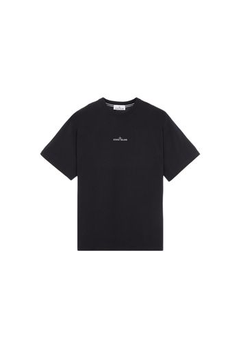 Stone Island Short Sleeve 'Camo One' T-Shirt Black