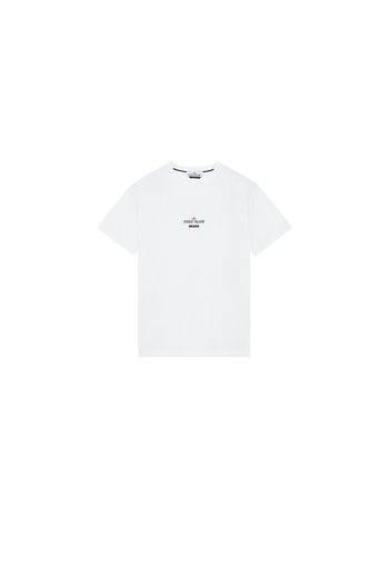 Stone Island 2NS91 Stone Island Archivio Project PVC T-shirt White