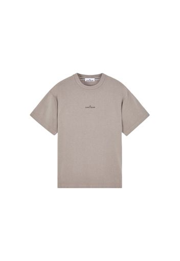 Stone Island Short Sleeve 'Camo One' T-Shirt Dove Grey