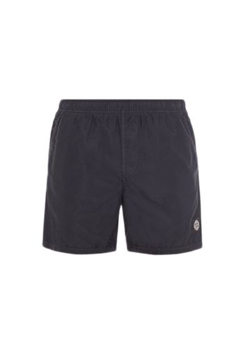 Stone Island Regular Fit Swimshort Black