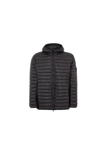 Stone Island 40324 Loom Woven Chambers R-Nylon Down-TC_Packable Jacket Black