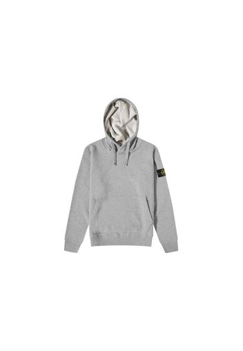 Stone Island Hooded Sweatshirt Melange Grey