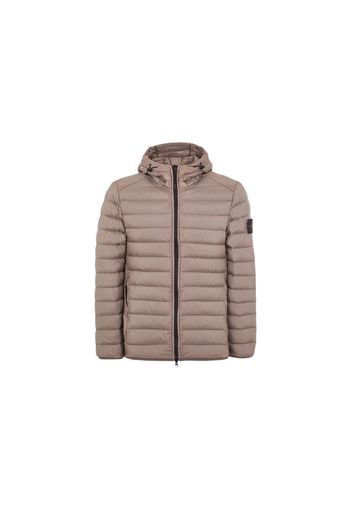 Stone Island Giubbotto Vera Piuma Dove Grey