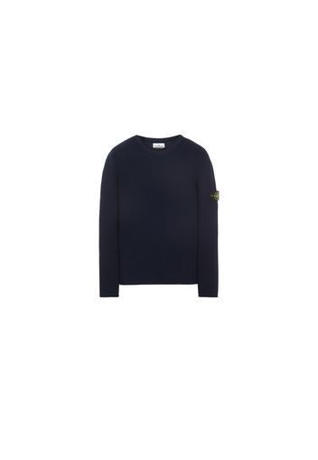 Stone Island 507D8 Knit Sweater Navy Blue