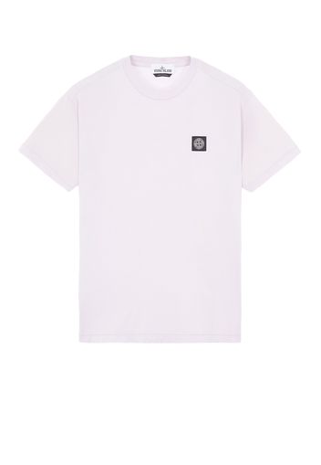 Stone Island Garment Dyed T-shirt Onion Pink